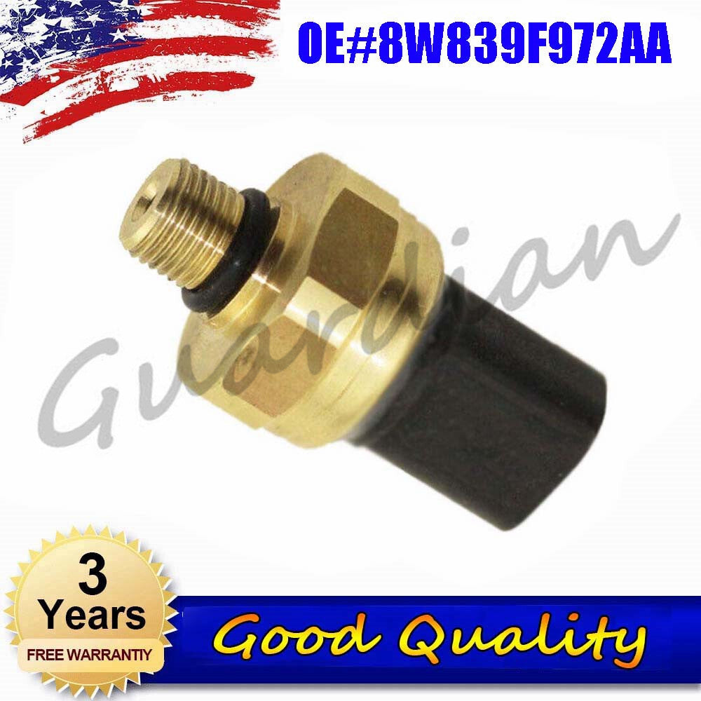 Fuel Rail Pressure Sensor Sender 8W83-9F972-AA for Ford Edge Focus for Volvo XC60