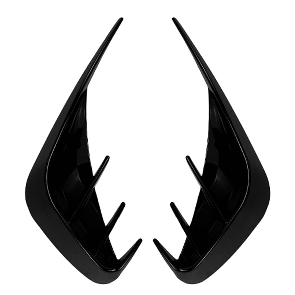 Rear Bumper Side Air Vent Spoiler for BMW 3 Series G20 G21 M Sport 2018-2022