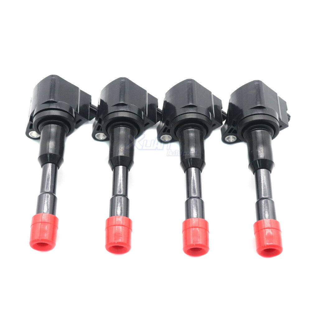 4-piece rear ignition coil 30521-PWA-003 for Honda City for Civic UF374 CM11-108