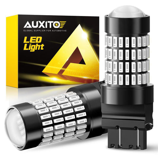 AUXITO 3157 3156 Canbus Red Line 102 LED Lighting Station/Cart