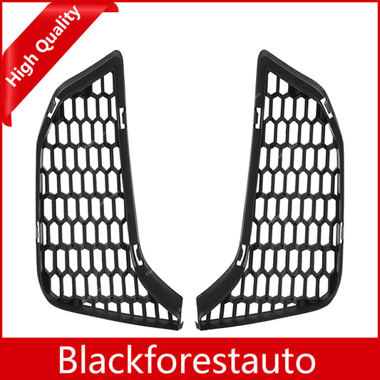 2x Front Bumper Fog Light Grille Trim Fits 2012 13 1418 for BMW M3 M4 F82 F83 F80