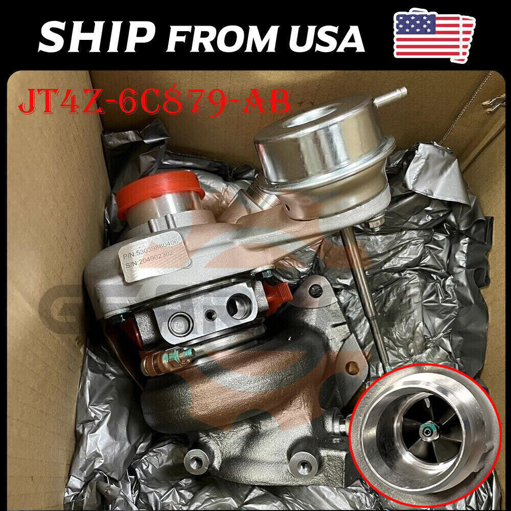 For 2015 2016 2017 for Ford F150 2.7L Driver Left Turbo Turbocharger JT4E-6C879-AB