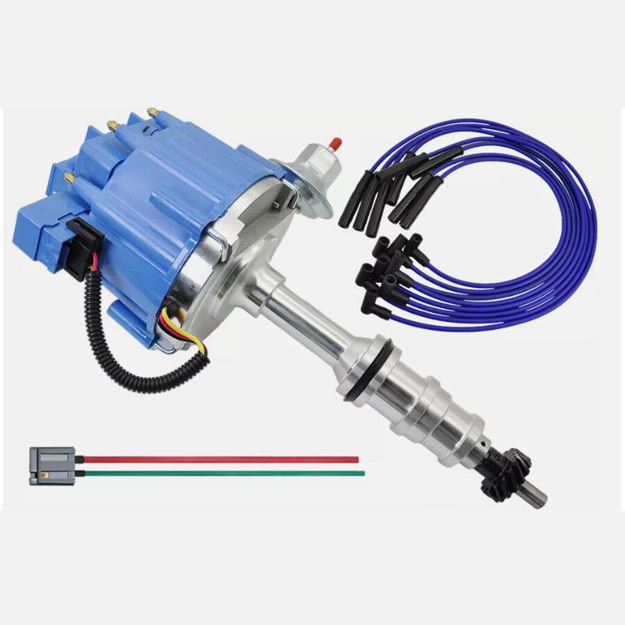 Spark Plug Wires Accel for Ford FE HEI Distributor 332 352 360 406 427 428