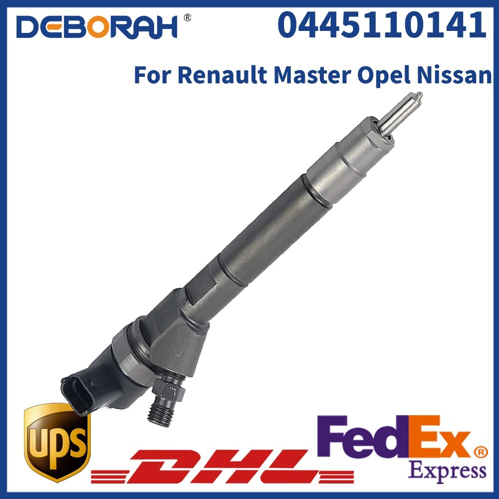 Fuel Common Rail Injector Assembly 0445110141 for Renault Master for Opel for Nissan