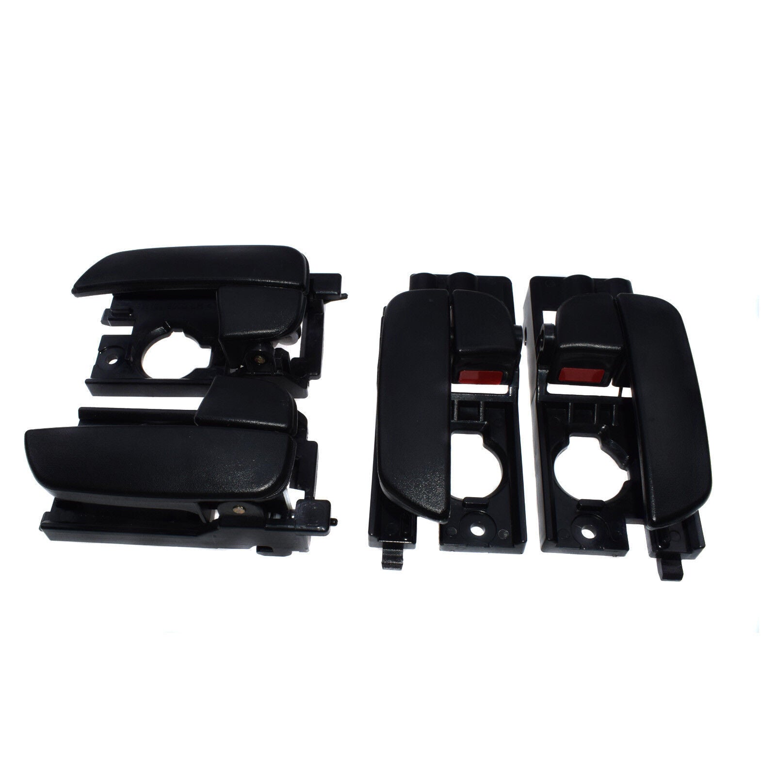 for Hyundai Accent 2007-11 Set 4 Interior Door Handle Front Rear Left Right Kit
