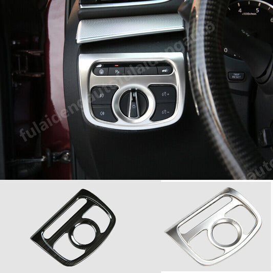 for Infiniti QX50 2019-2023 Inner Headlight Adjustment Switch Cover Trim Decor