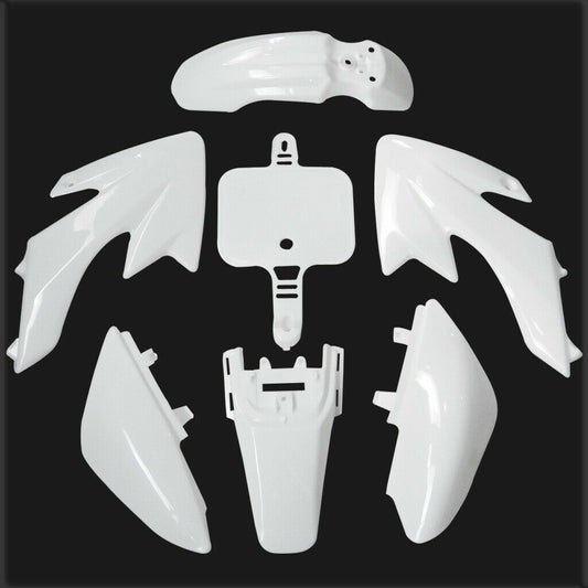 PLASTICS FENDER Fit for HONDA CRF50 XR50 SDG SSR 110cc 125cc Dirt Pit Bicycle Cooler