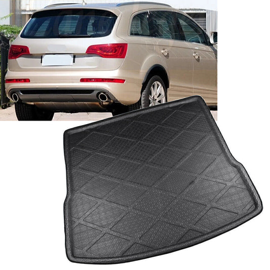 Rear Cargo Liner Trunk Floor Mat Boot Tray Carpet Pad for Audi Q7 2006-2015 2014