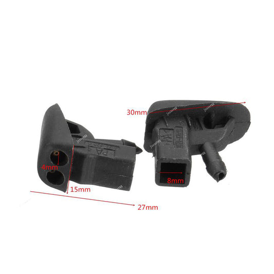 Set of 2 Window Windshield Washer Nozzle Sprayer for JAGUAR X Type 2.5L C2S16868