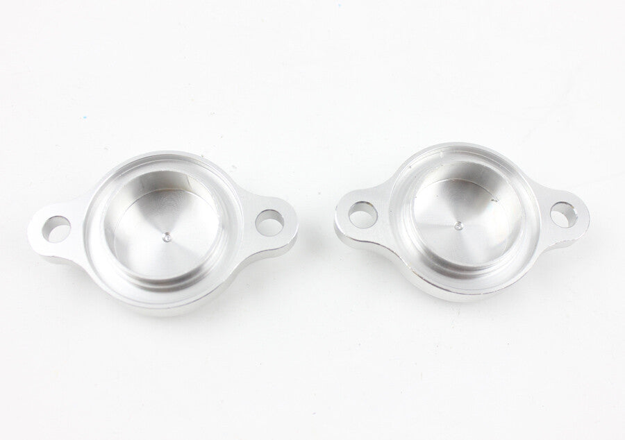 Silver CNC Tappet Valve Cover for Lifan YX ZS LC 125cc 140c 150cc Dirt Bike ATV Quad