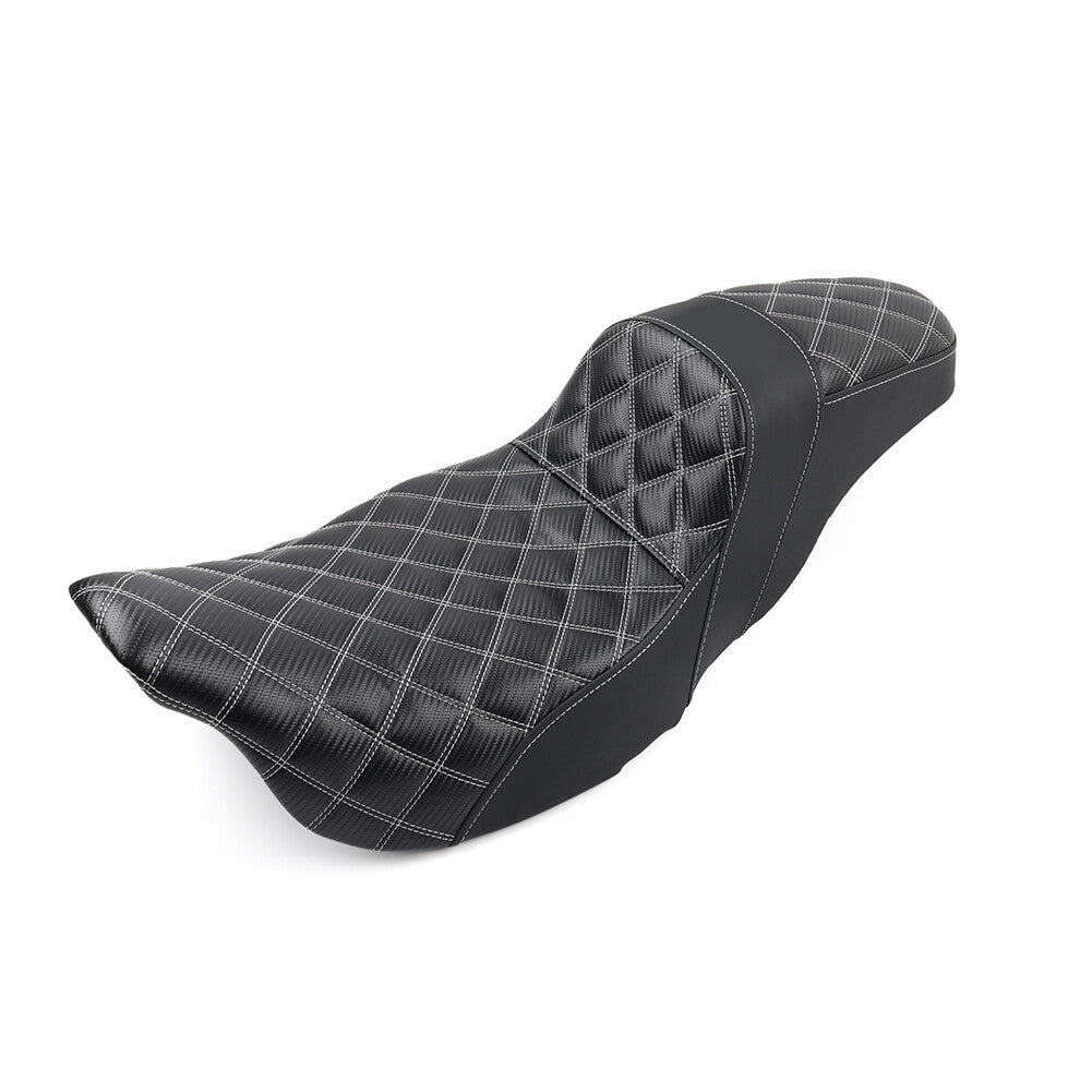 Motorcycle Two Up for Seat FIT for Harley Electra Street Road Glide FLTRX FLTRU FLTRXS