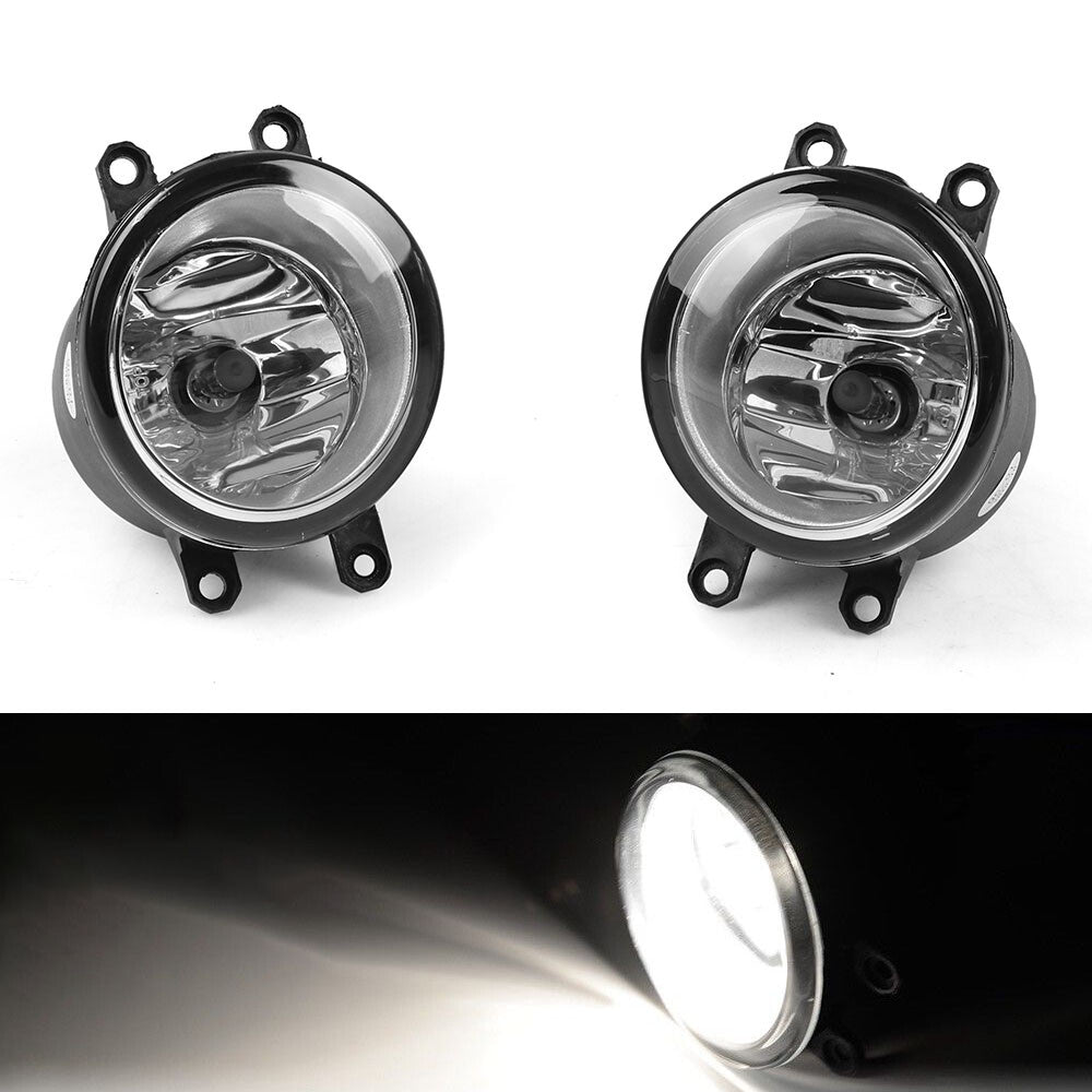 1 Pair Fog Light Lamp Left Right 55W Fits for Toyota , for Camry ,Yaris, for Lexus