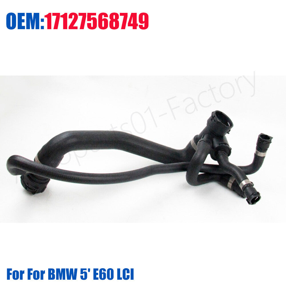 17127568749 Upper Water Hose for BMW 5' E60 LCI Oil Inlet Hose Water Pipe