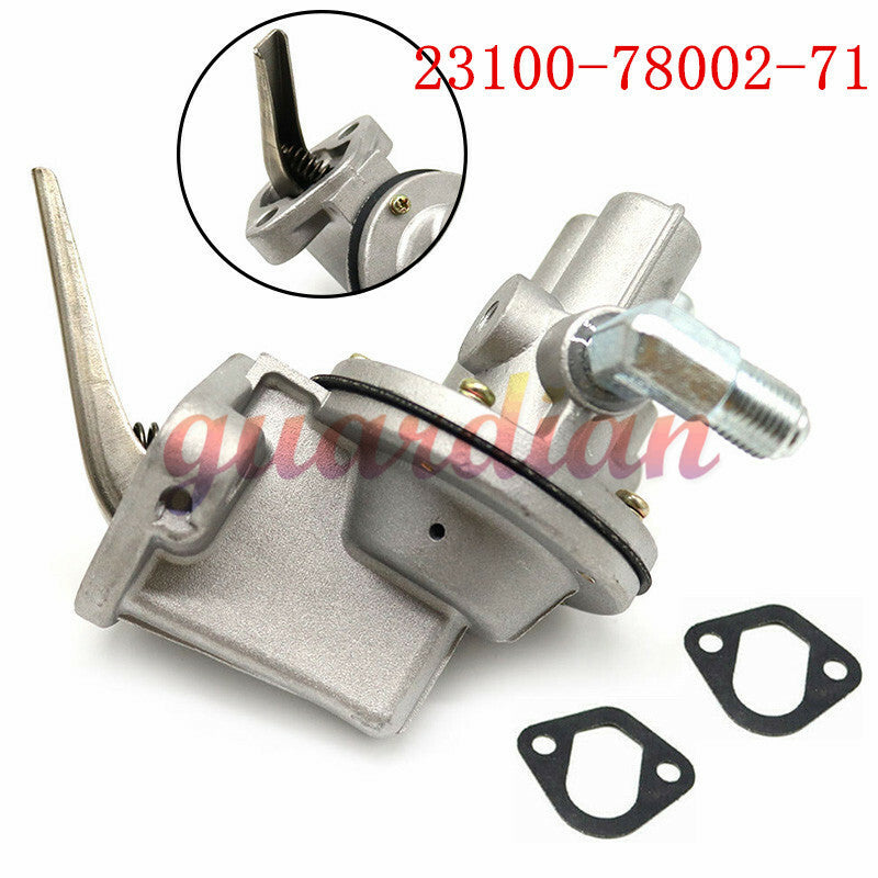 Fuel Pump W/Gasket for TOYOTA FORKLIFT FUEL PUMP 4P AND 5R ENGINE 23100-78002-71