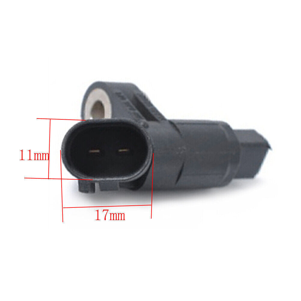 Front Right Wheel Speed Speed Sensor 2 Pins for Audi A3/TT/ for VW / for Golf MK4 for Santana