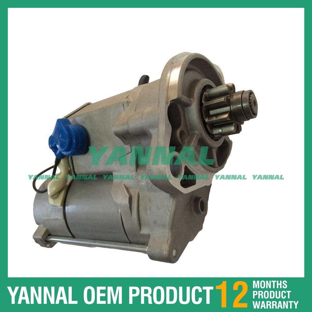 1.8kW DI starter motor for Caterpillar C2.4-DI engine parts