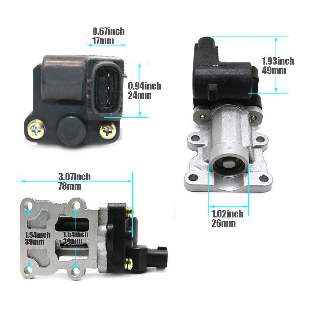 22270-28010 Fits For 2001-2003 for Toyota RAV4 Highlander Idle Air Control Valve