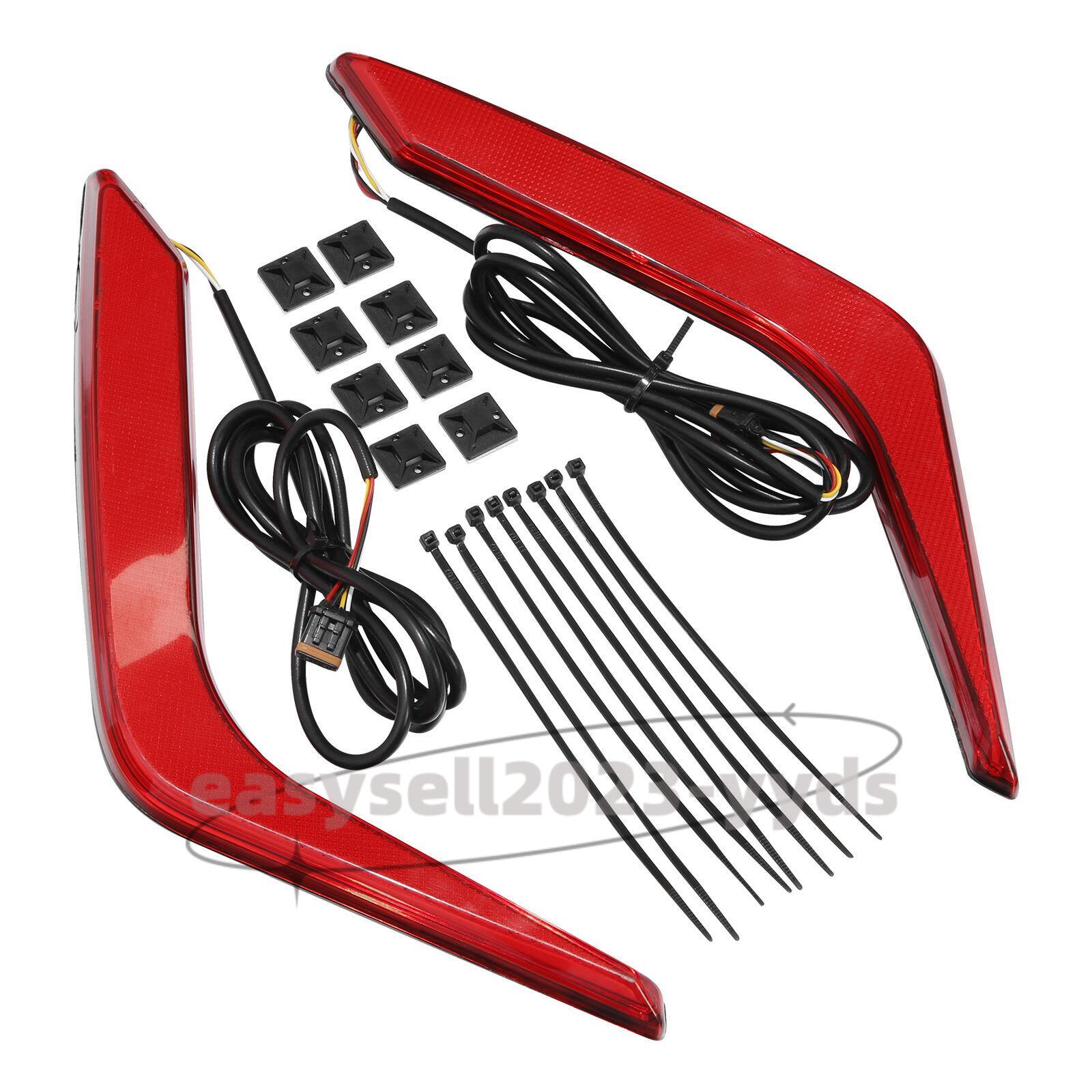 Rear Saddlebag Accents Lights LED Run/Turn/Brake For 2018-2023 for Honda Gold Wing