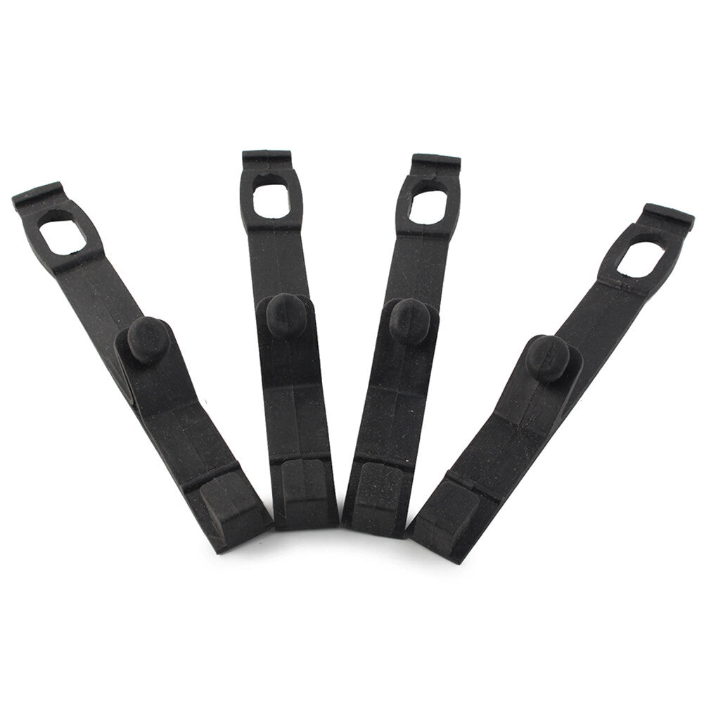 Headlight Fairing Rubber Straps Dirt Bike Headlamp Fix Brackets Strap