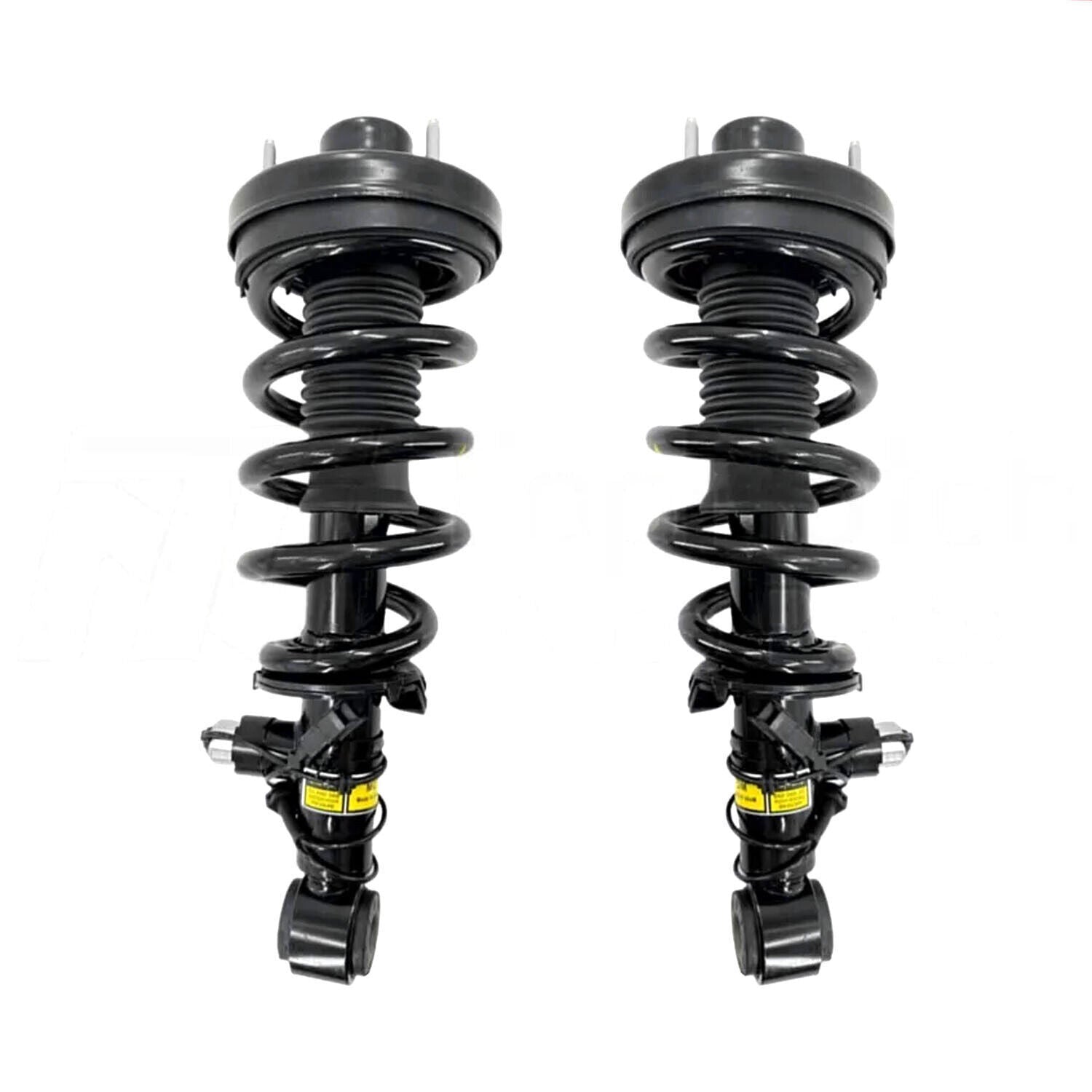 4X Front & Rear Shock Absorber Struts EDC for BMW M3 M4 F80 F82 F83 3.0L 2015-20