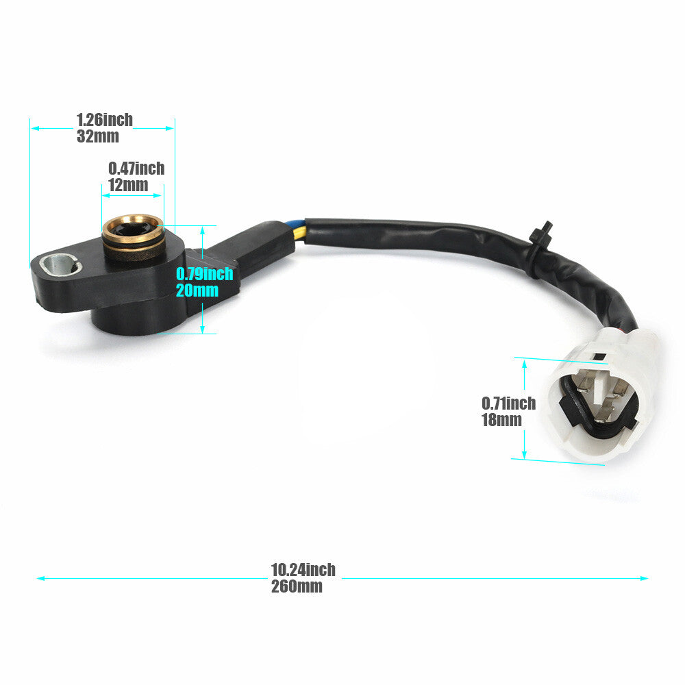 Throttle Position Sensor TPS for Polaris Sportsman 700 800 850  XP 850 1204715