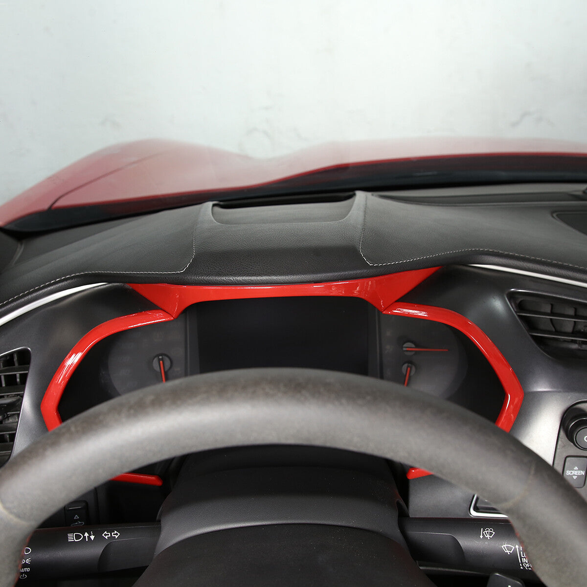 Smoked Black ABS Taillight Protective Panel Cover for Tesla Model 3/Y (2016-2022)