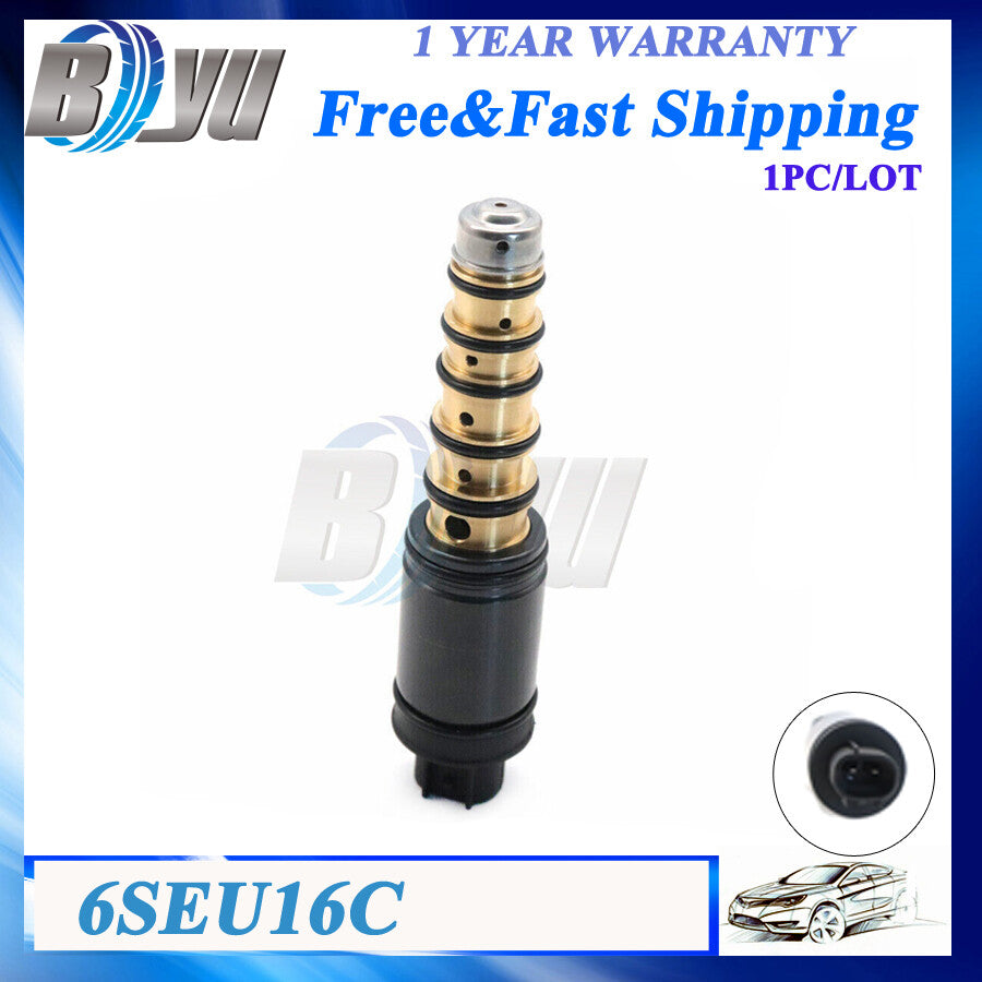 New A/C 6SEU16C Compressor Electronic Valve for Toyota for Camry 4 Cyl 2.4L CV47