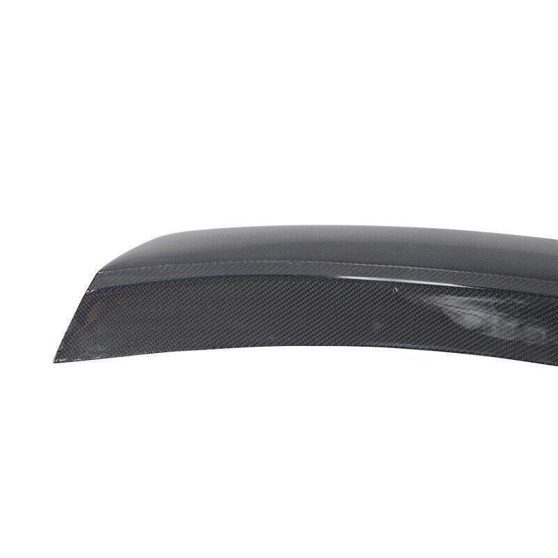 Suitable for 2008-2014 for Mercedes-Benz W204 C63 carbon fiber high-leg rear spoiler wing.