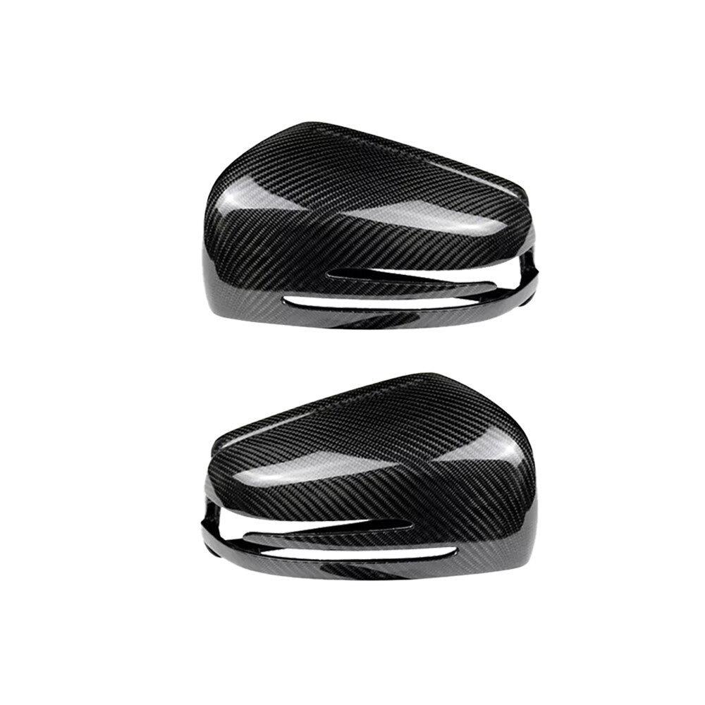 for Mercedes-Benz W204 C63 AMG Coupe 507 Real Carbon Fiber Side Mirror Cap