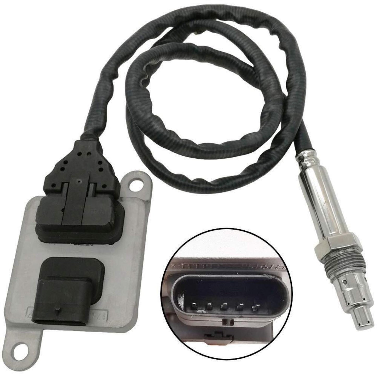 NOx Sensor Nitrogen Oxide Sensor 89463-E0451 5WK96668B For HinoTruck Model 12V