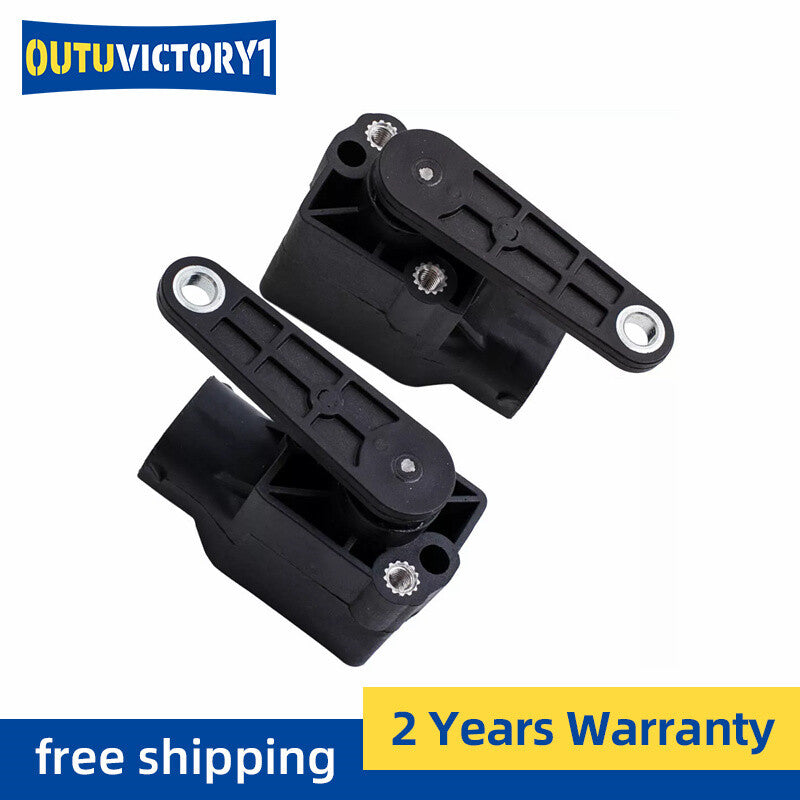 Two new rear height sensors suitable for BMW X5 E53 2000-2015, compatible with 37146784697