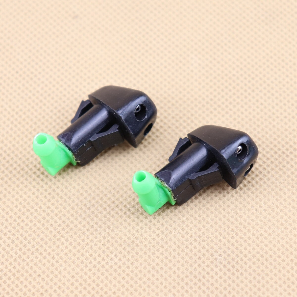 2-Piece Windshield Washing Machine Spray Nozzle for 1998-2002 for Honda Accord S84 C02