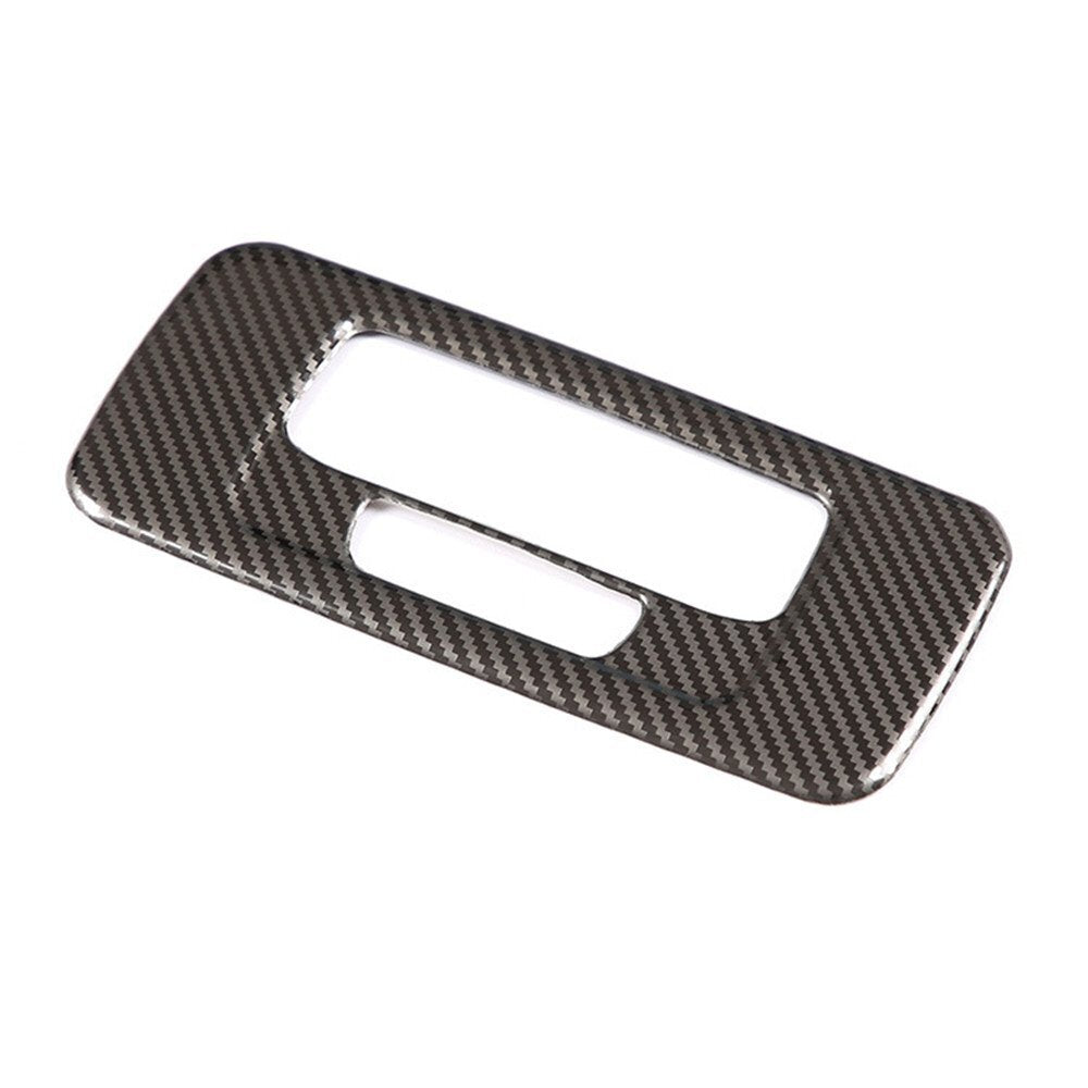 Carbon Fiber Steel Rear Reading Light Lamp Cover for Honda for Civic 11th 2022 2023