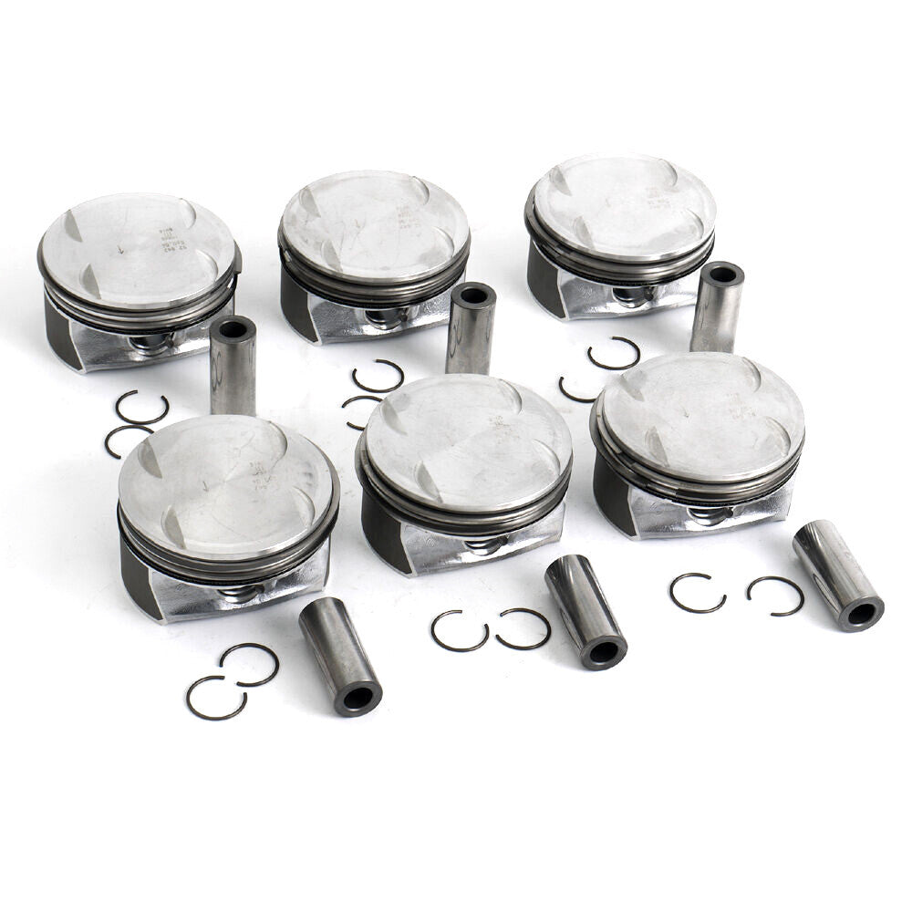 Fit for Mercedes-Benz CLK350 C350 E350 GLK350 M272 3.5L 6x PistonRing Set 92.9mm US