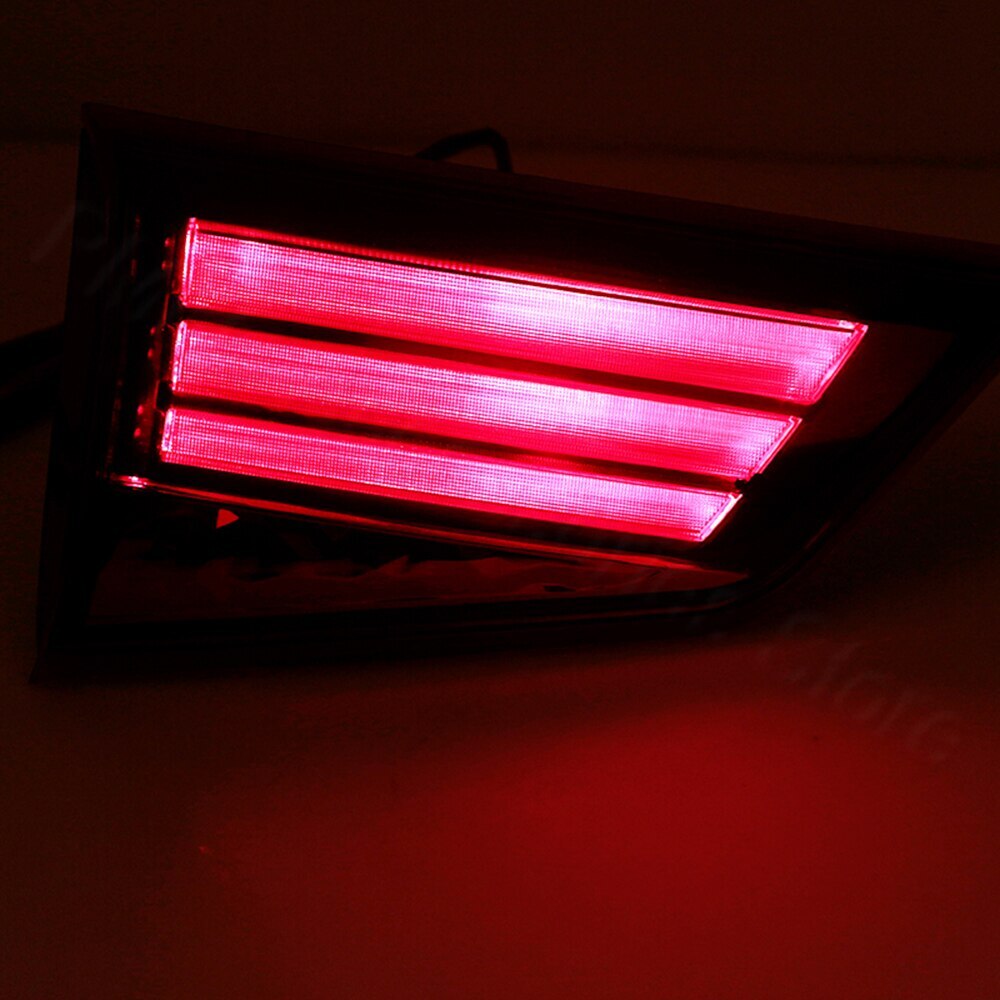 Pair Rear Tail Light Brake Light for Mitsubishi Outlander PHEV 2016 2017 2018