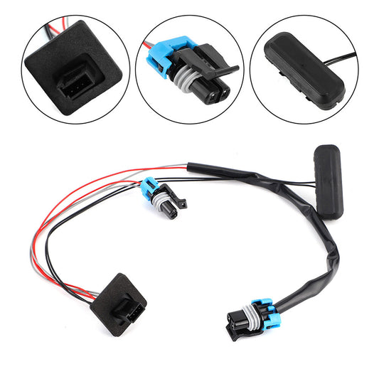 Tailgate Opening Switch 4 Pins Replacement For Meriva B 2010+