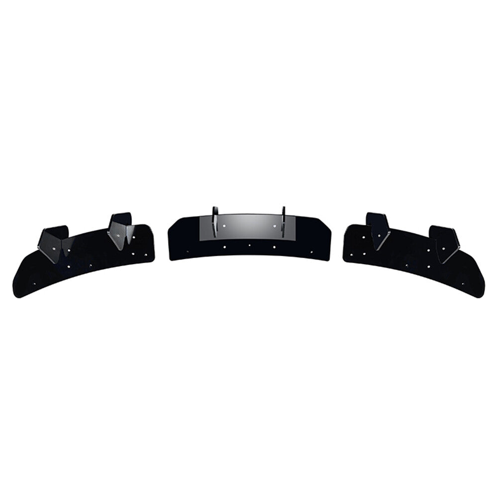 Rear Bumper Lip Diffuser Spoiler Protector for Tesla Model 3 2023-2024