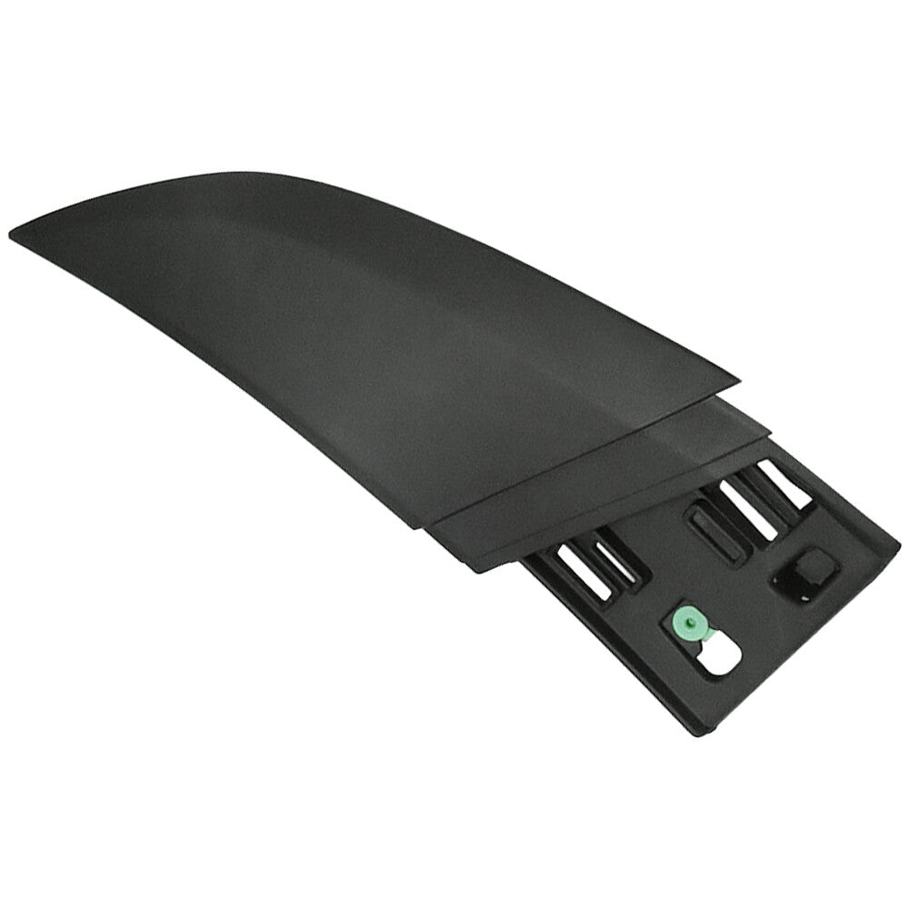 Front Garnish Trim Assembly Hood Left Driver Side Black Fits for Honda Fit 2015-2020