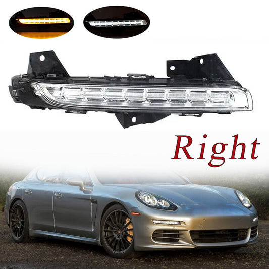 One right-side daytime running light/signal light for Porsche for Panamera 2014-2017
