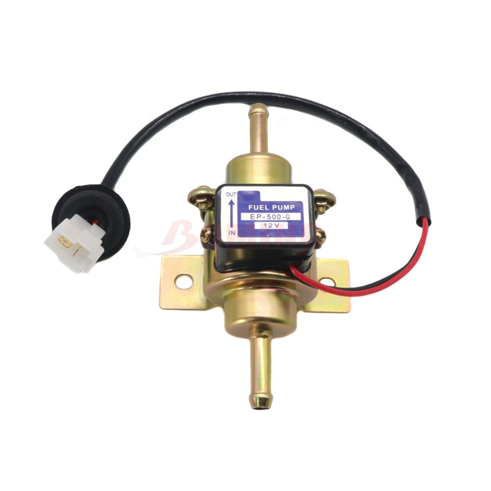 125855 - 2030 12V Diesel Electric Fuel Pump for Yanmar, Kubota, Cub Cadet 12585-520