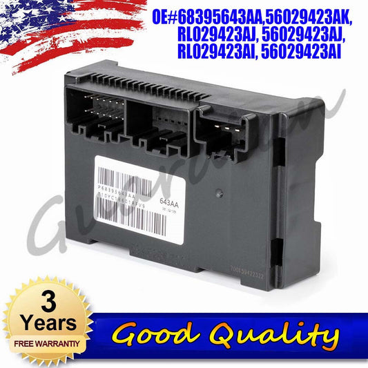 The new transfer box control module is compatible with for Jeep Grand Cherokee and for Dodge Durango (2011-13).
