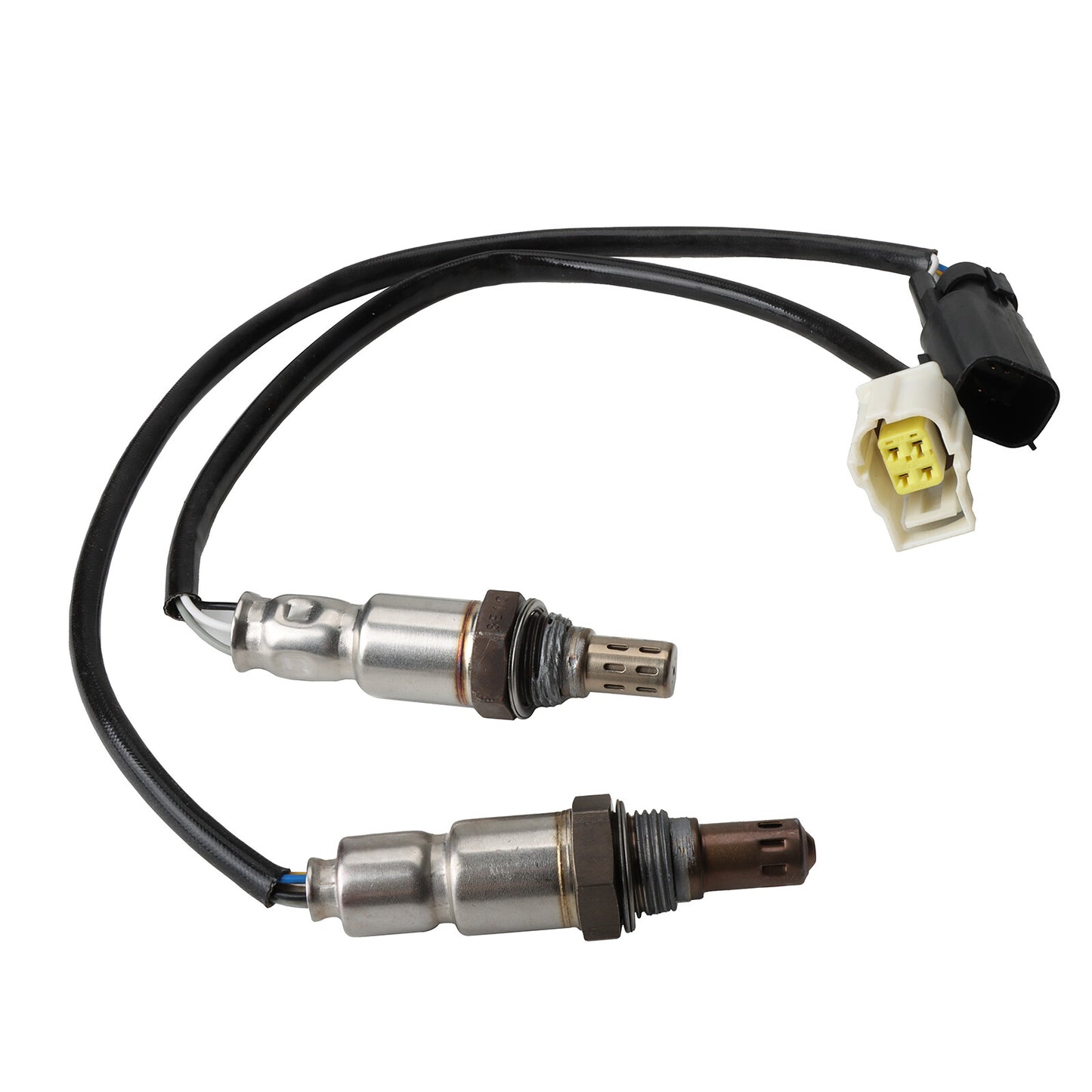 Two oxygen (O2) sensors for 2014-2019 for Jeep Cherokee 2.4L upstream and downstream applications.