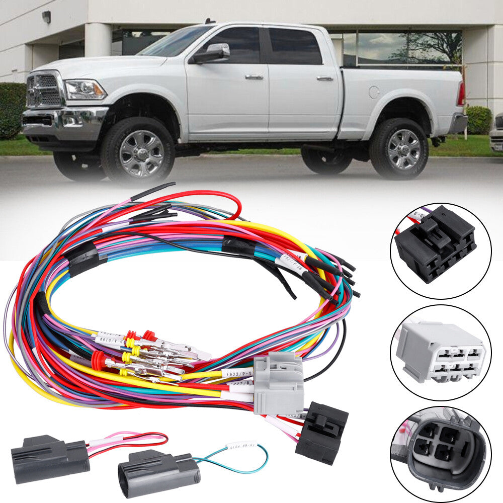 for Dodge for Ram 2500 3500 5500 Auxiliary Switch Upfitter Wiring Kit New 68209998AC
