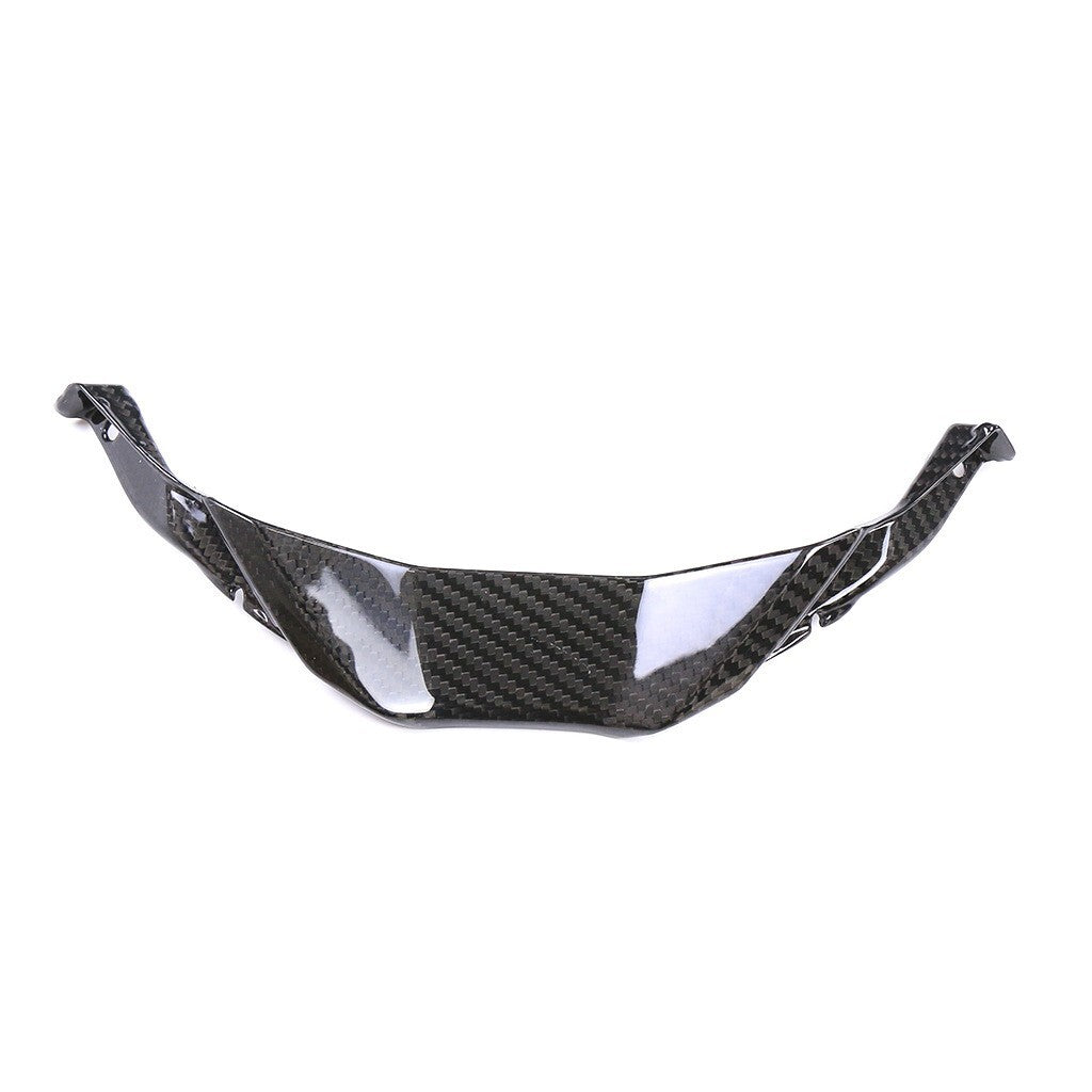 for BMW S1000RR 2023 + Carbon Fiber Front Air Intake Lip Cover Fairing