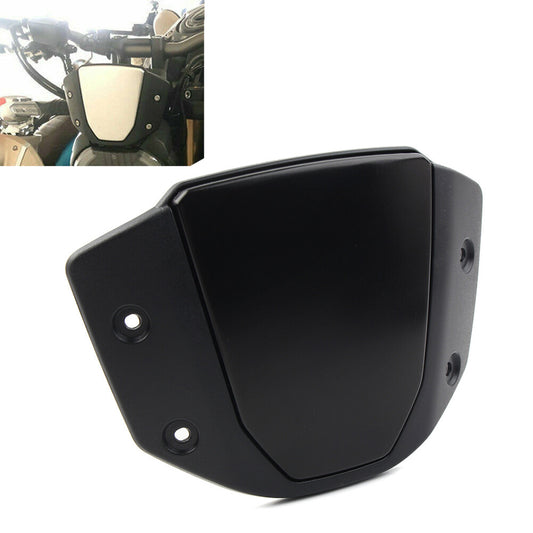 For CB650R CB650 R 2018-2021 Front Windshield Windscreen Air Deflector Black