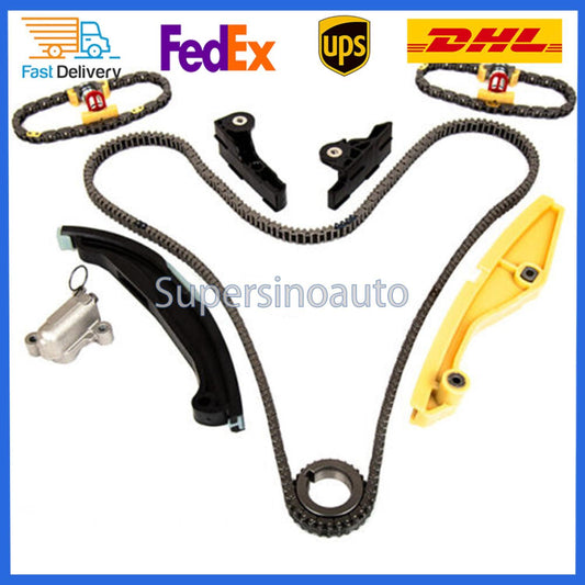 for Ford Edge Eplorer F150 Flex Mutang Taurus Transit 3.5L 3.7L Timing Chain Kit