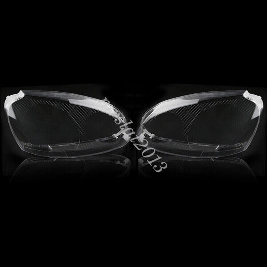 Pair Front Headlight Lens Cover for VW for Golf MK5 R32 GTI / Rabbit for Jetta 2006-2009