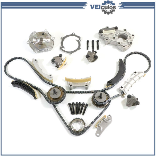 Timing Chain Kit Water  Oil Pump for Buick Allure for GMC Terrain for Cadillac 3.6L