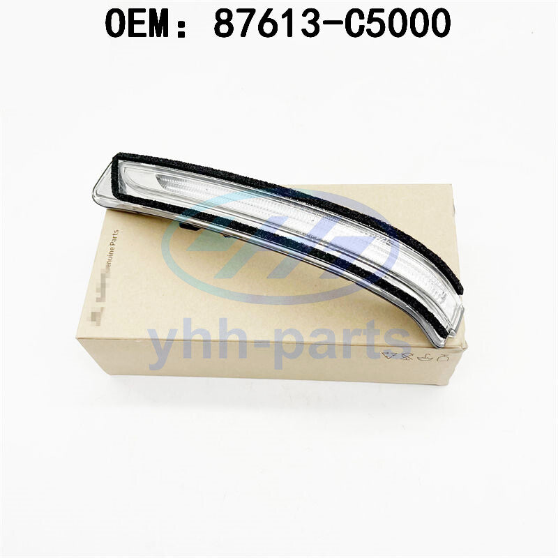 87613C5000 Outside Mirror Turn Signal Lamp Left for KIA SORENTO 2016-2020