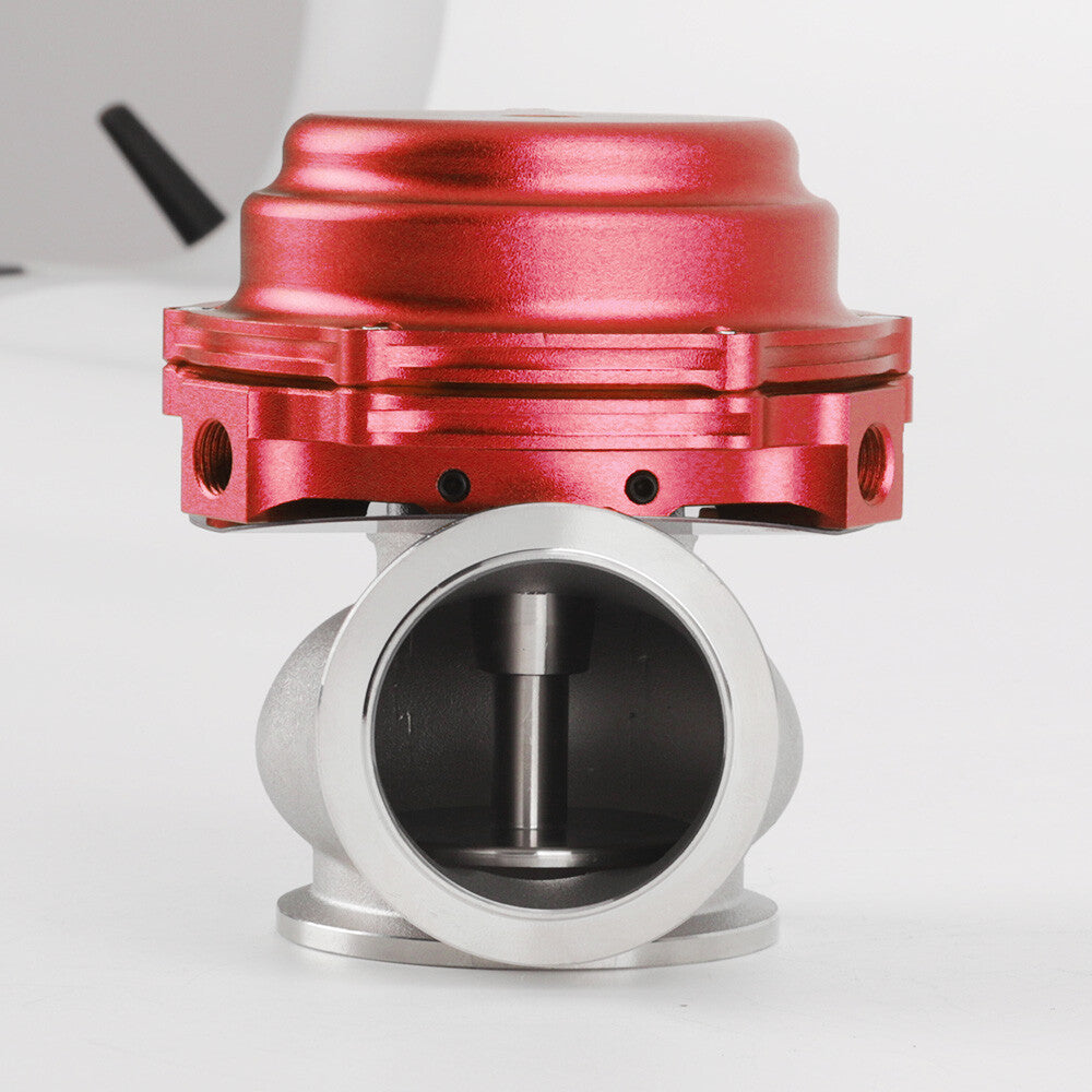 Universal fit for 44mm external Wastegate MVR V-band flange turbine water-cooled red